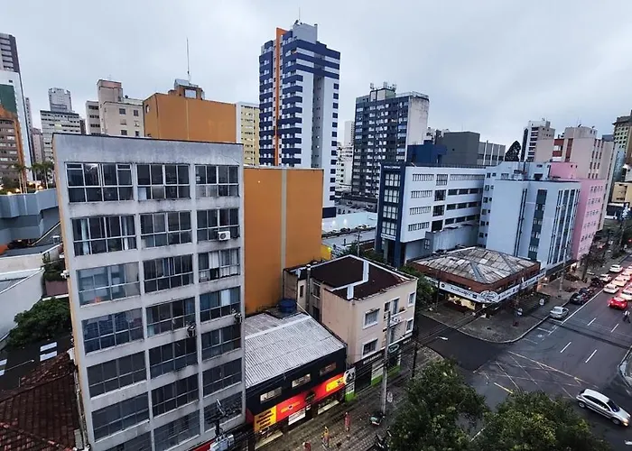 Studio no Centro de Curitiba